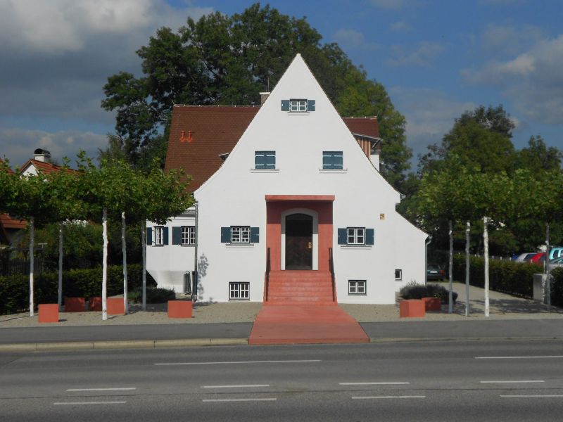 Die frisch renovierte Ruckeschell-Villa