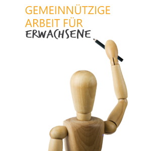 Gemeinnützige Arbeit für Erwachsene